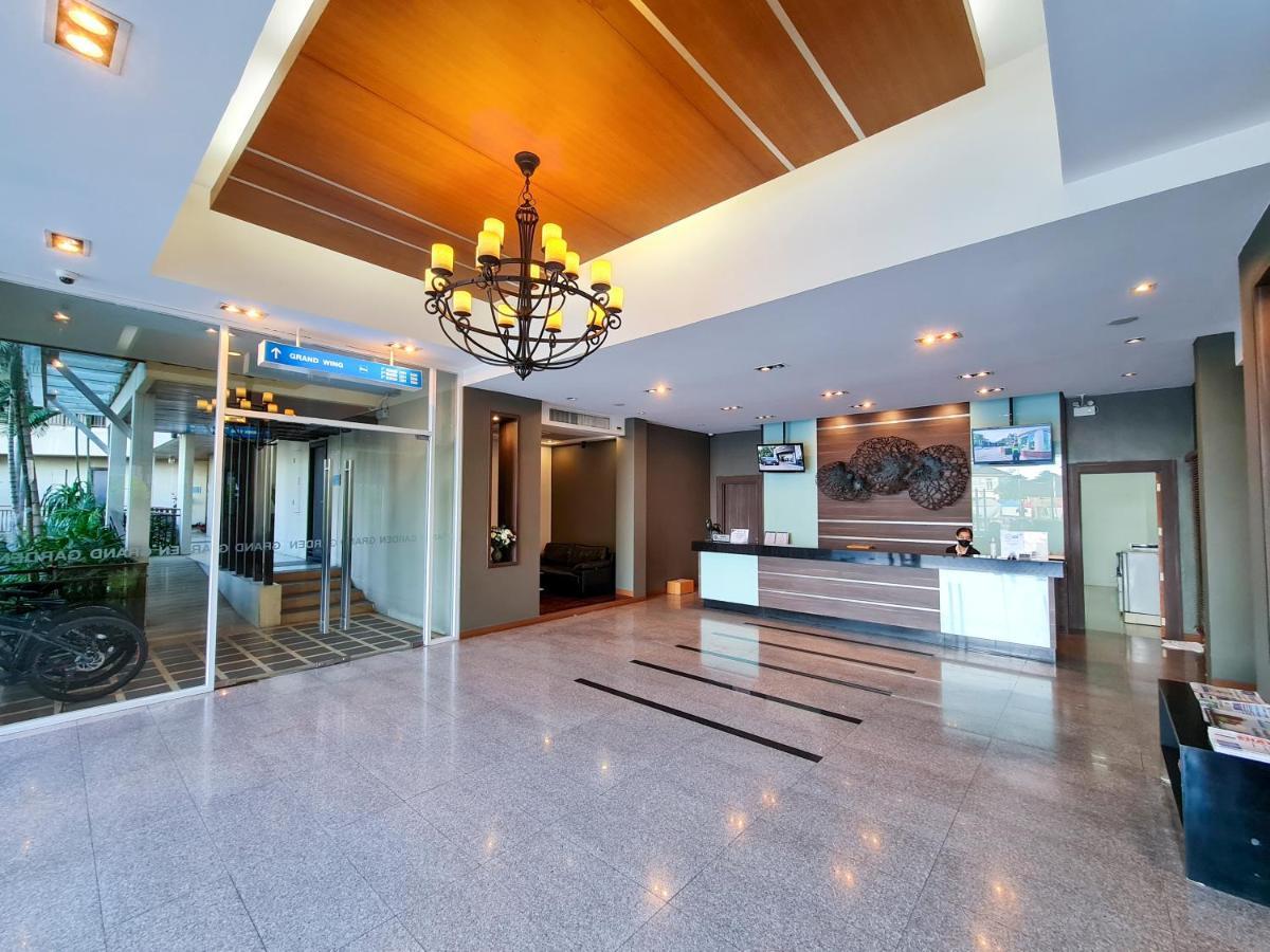 Grand Garden Hotel & Residence Rayong Ngoại thất bức ảnh